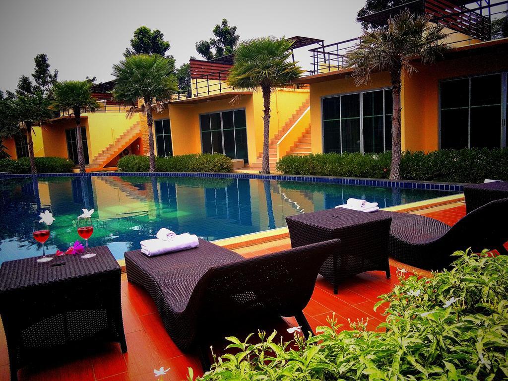 Aparthotel Proud Garden à Bang Bo Extérieur photo