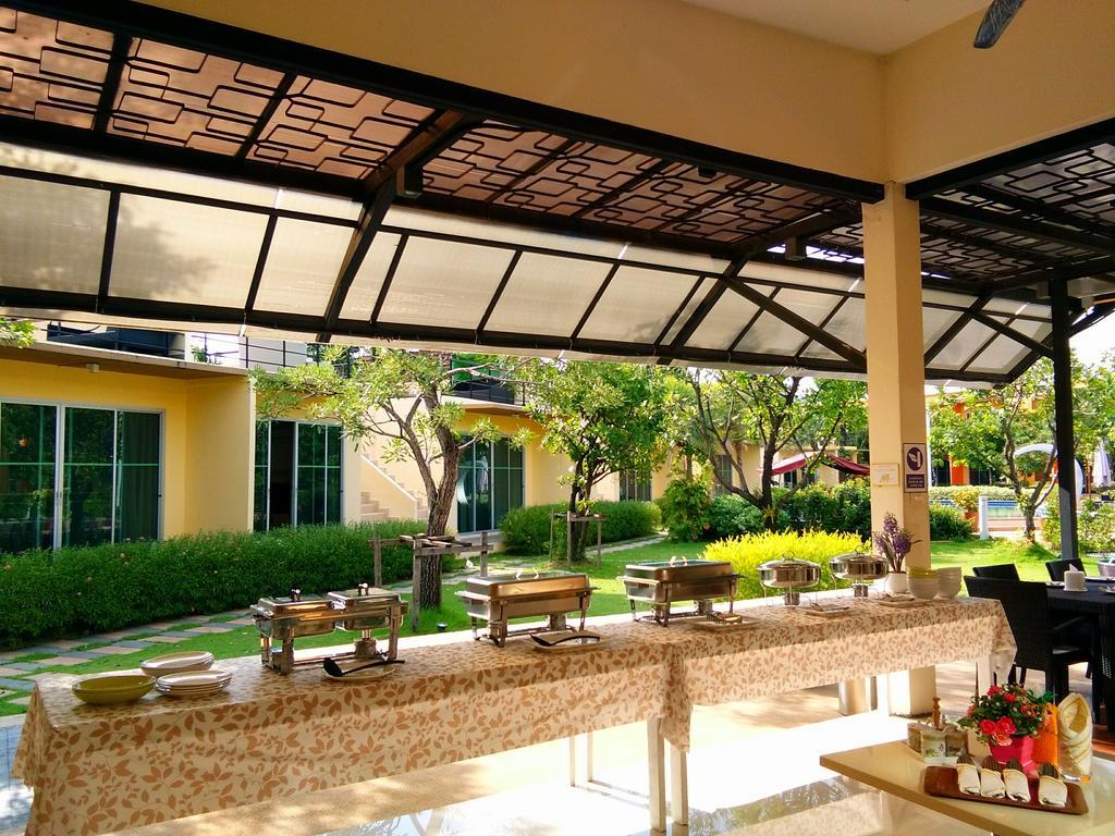 Aparthotel Proud Garden à Bang Bo Extérieur photo