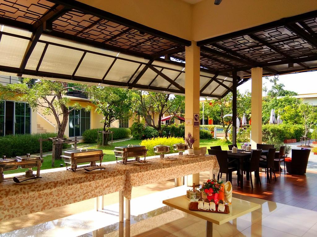 Aparthotel Proud Garden à Bang Bo Extérieur photo