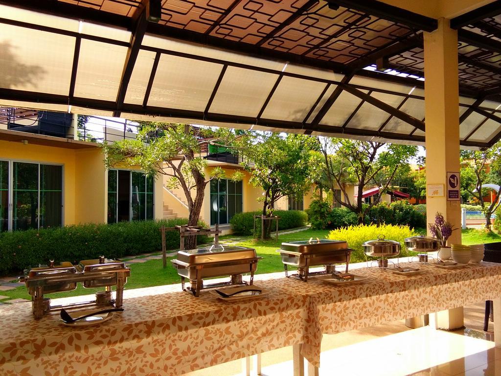 Aparthotel Proud Garden à Bang Bo Extérieur photo