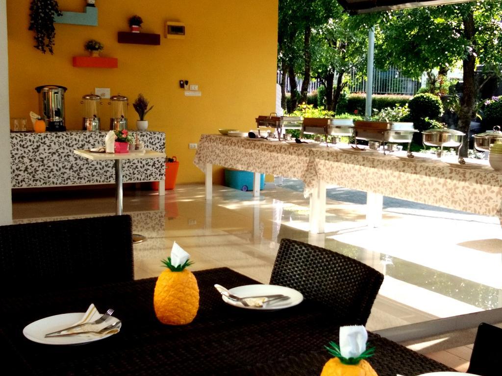 Aparthotel Proud Garden à Bang Bo Extérieur photo
