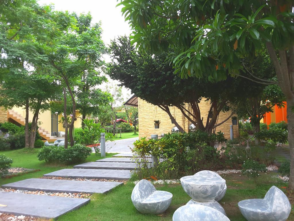 Aparthotel Proud Garden à Bang Bo Extérieur photo