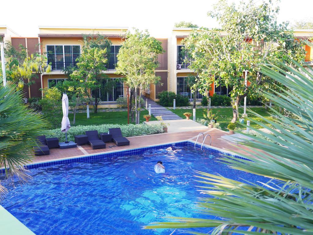 Aparthotel Proud Garden à Bang Bo Extérieur photo