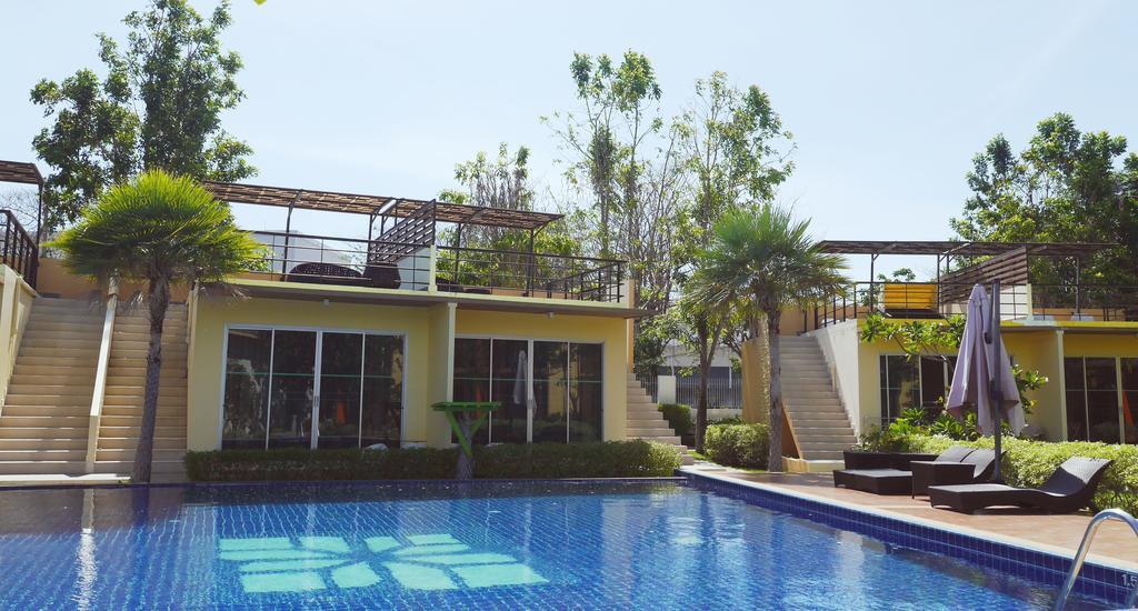 Aparthotel Proud Garden à Bang Bo Extérieur photo