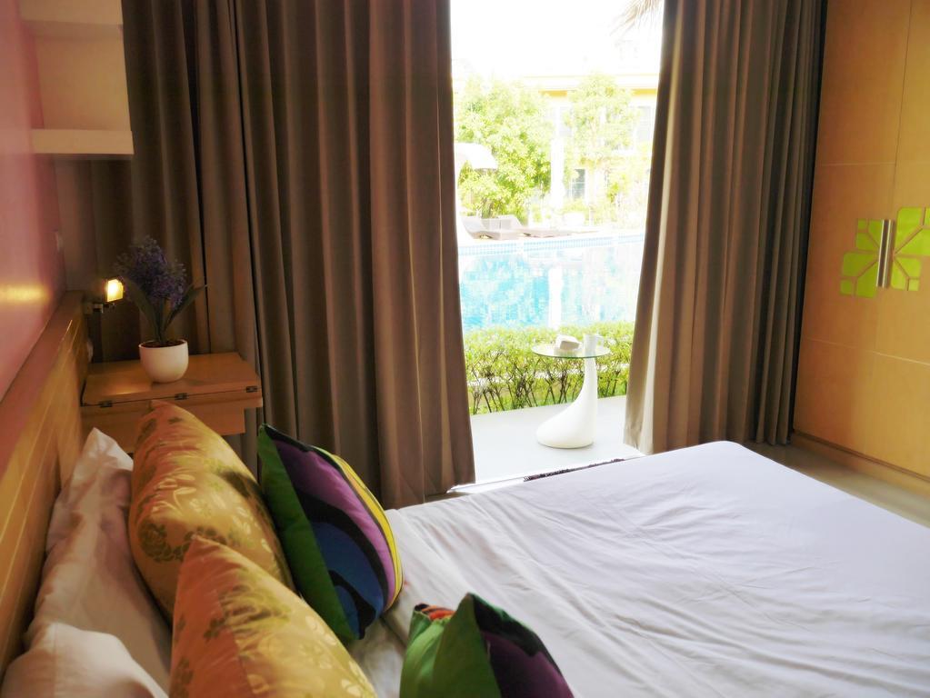 Aparthotel Proud Garden à Bang Bo Extérieur photo