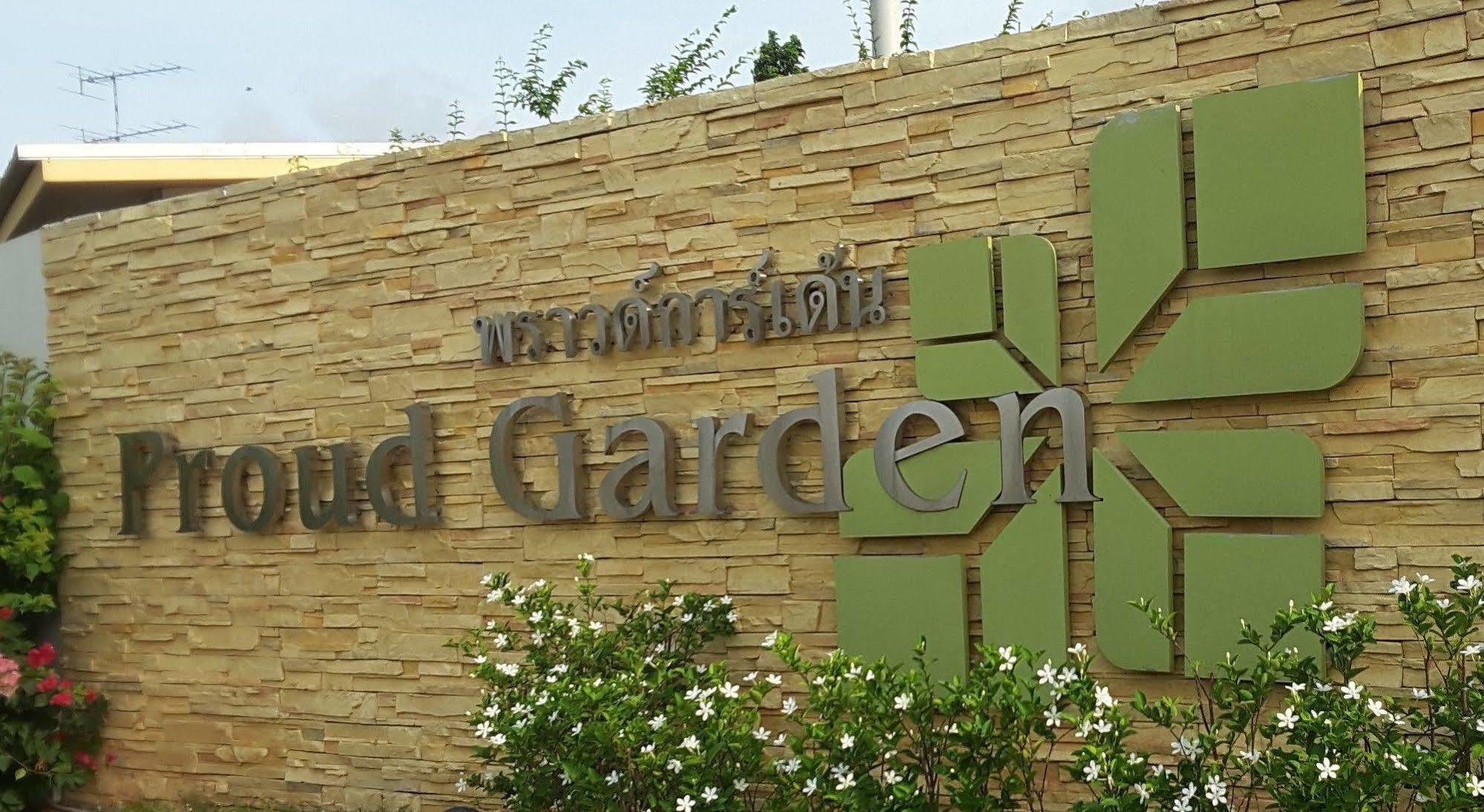 Aparthotel Proud Garden à Bang Bo Extérieur photo