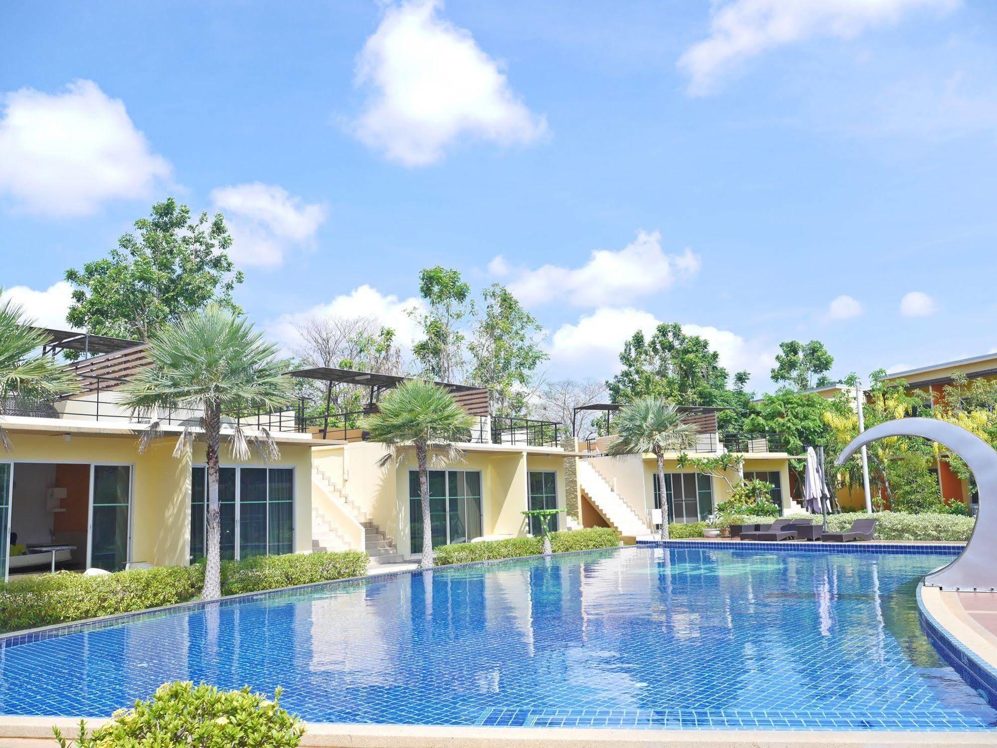 Aparthotel Proud Garden à Bang Bo Extérieur photo